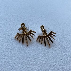 Baublebar Starburst Ear Jacket Earrings